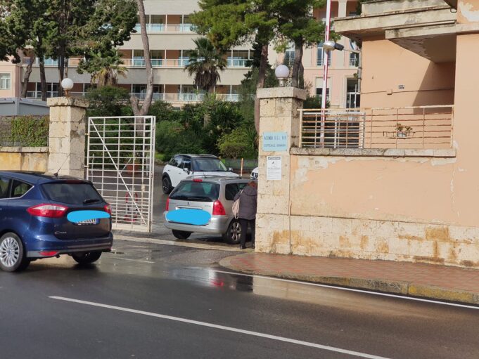 Binaghi, iniziati i lavori straordinari | Disagi per l’interdizione dei parcheggi