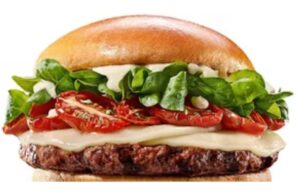 Burger King lancia l’hamburger con salsa di Pecorino Romano