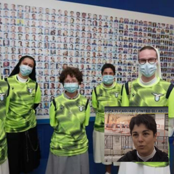 Nazionale di calcetto delle suore: c’è anche la cagliaritana Silvia Carboni