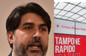 La Croce Rossa farà i tamponi rapidi al matrimonio di Christian Solinas