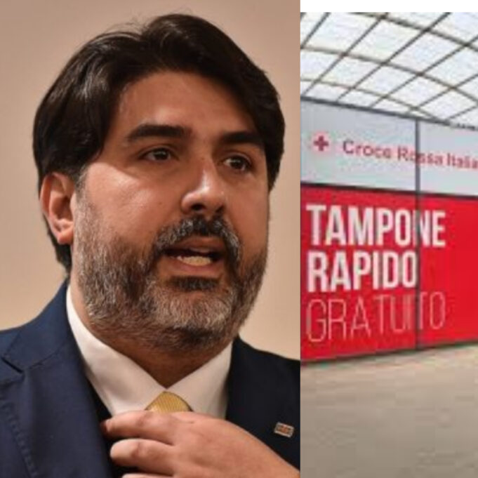 La Croce Rossa farà i tamponi rapidi al matrimonio di Christian Solinas