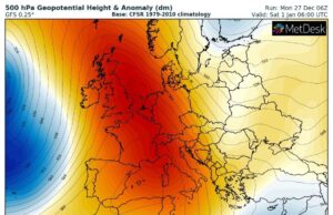 Caldo anomalo per Capodanno | Nel sud Sardegna 20 gradi anche di notte