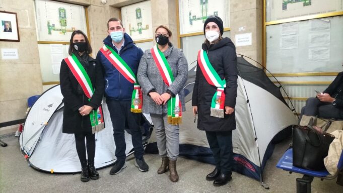 CTO di Iglesias: tutta la comunità sostiene la battaglia del sindaco