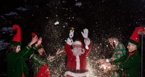 Vivi il Natale: in scena alla Fiera di Cagliari anche i cannoni sparaneve