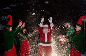 Vivi il Natale: in scena alla Fiera di Cagliari anche i cannoni sparaneve