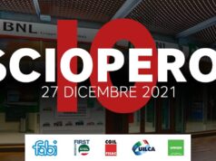 Ristrutturazione BNL, oggi anche in Sardegna lo sciopero dei lavoratori