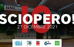 Ristrutturazione BNL, oggi anche in Sardegna lo sciopero dei lavoratori