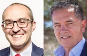 Mascherine all’aperto, per ora Truzzu va da solo mentre Nizzi dice no