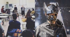 L’arte contro il bracconaggio | Il nuovo murale di Manu Invisible