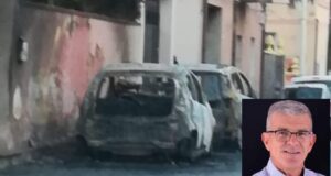 Capoterra, in fiamme l’auto del consigliere comunale Pino Dessì