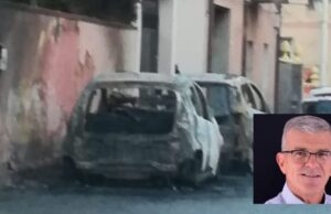 Capoterra, in fiamme l’auto del consigliere comunale Pino Dessì