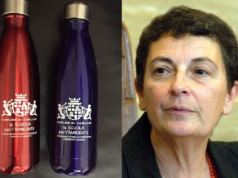 Cagliari, borracce in acciaio alle elementari contro l’uso della plastica