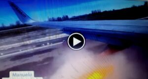 Fiamme sul volo Parma-Cagliari | Aereo fermato al decollo