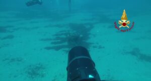 Sommozzatori in addestramento sul “Romagna” | Video