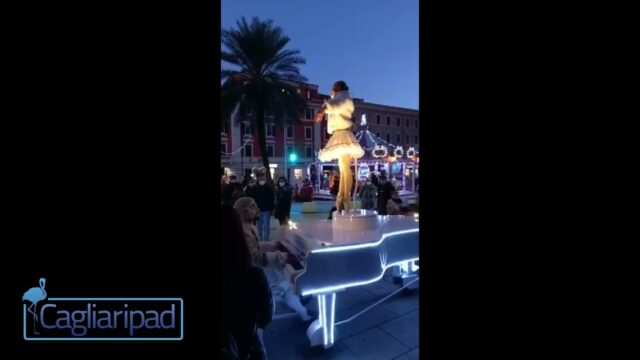 Carillon itinerante per le vie di Cagliari | Video