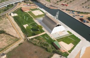 Padiglione Nervi, inizia il montaggio del ponte ciclopedonale | Video