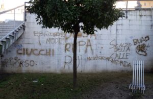 Piazzetta Maxia, il gioiellino cittadino imbrattato (e abbandonato)