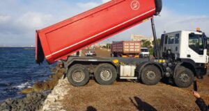 Porticciolo Sant’Elia, posata la “prima pietra”