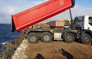 Porticciolo Sant’Elia, posata la “prima pietra”