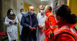 Ospedale SS Trinità, nuovo pronto soccorso | Nieddu: “Non abbassiamo la guardia”