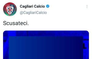 Il Cagliari chiede scusa | Capozucca: “In molti indegni, non giocheranno più”