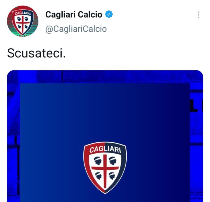 Il Cagliari chiede scusa | Capozucca: “In molti indegni, non giocheranno più”