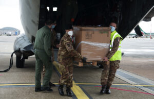 Esercito, distribuite in Sardegna più di un milione di dosi di vaccino