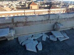 Cagliari, lo stato di degrado del Bastione di Saint Remy | Le foto