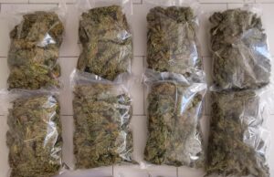 Nasconde 60mila euro di droga dal vicino, arrestato 38enne cagliaritano