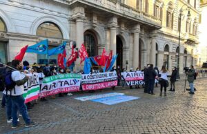 Vertenza Air Italy, i lavoratori scendono in piazza a Roma