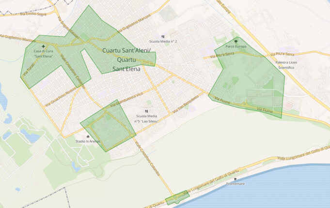 Quartu, arriva il servizio di car sharing | Flotta ibrida di sei auto