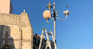 Castello si illumina di nuovo, via ai lavori di manutenzione