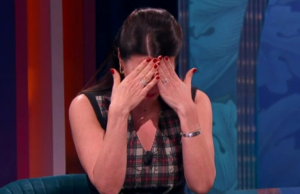 Geppi Cucciari in lacrime per la storia della sopravvissuta Lucy Salani