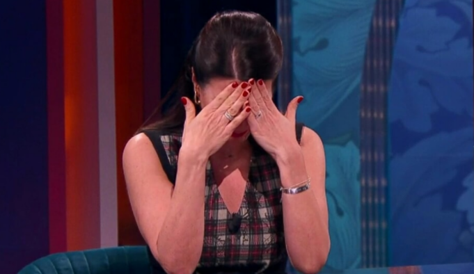 Geppi Cucciari in lacrime per la storia della sopravvissuta Lucy Salani