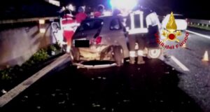 Sestu, scontro tra due auto sulla 131 | Due feriti