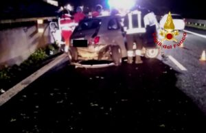 Sestu, scontro tra due auto sulla 131 | Due feriti