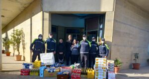 Befana della Polizia, cibo e giocattoli per i più bisognosi