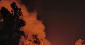 Girasole, incendio in un distributore | Scoppia il serbatoio GPL