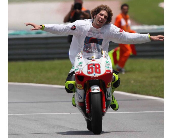 “Quando ero in coma ho incontrato il sorriso di Marco Simoncelli”