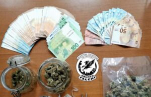 Market della droga in casa, arrestato 25enne di Quartu