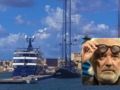 Force Blue, Briatore assolto | Il mega yacht avvistato a Cagliari
