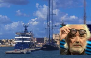 Force Blue, Briatore assolto | Il mega yacht avvistato a Cagliari