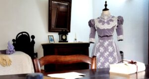 L’ISRE mostra le prime immagini dell’abito nuziale di Grazia Deledda