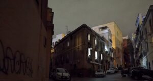 Una città al buio | Cosa succede in alcune vie del centro?