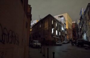 Una città al buio | Cosa succede in alcune vie del centro?