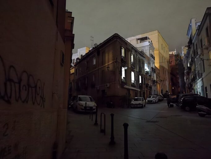 Una città al buio | Cosa succede in alcune vie del centro?