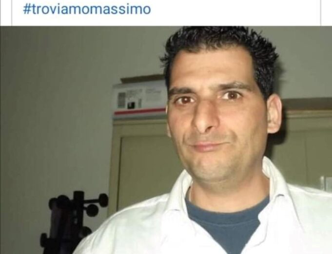 Fluminimaggiore, il web si mobilita per ritrovare Massimo Frau