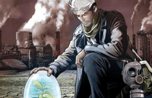 Nathan Never, eroe dei fumetti creato dal sardo Bepi Vigna, si batte per il clima