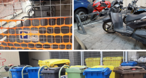 “Vietato legare le bici al palo”, Fiab Cagliari contro il nuovo regolamento di Truzzu