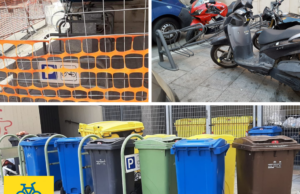 “Vietato legare le bici al palo”, Fiab Cagliari contro il nuovo regolamento di Truzzu